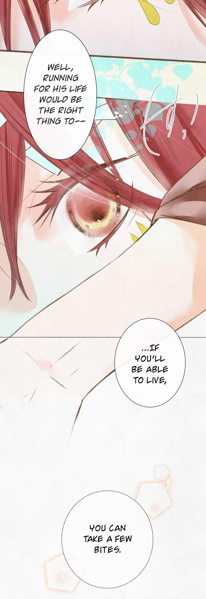 Kochou no Yumeji Chapter 45 page 8 - Chapter 45 : Spider -Part Three-