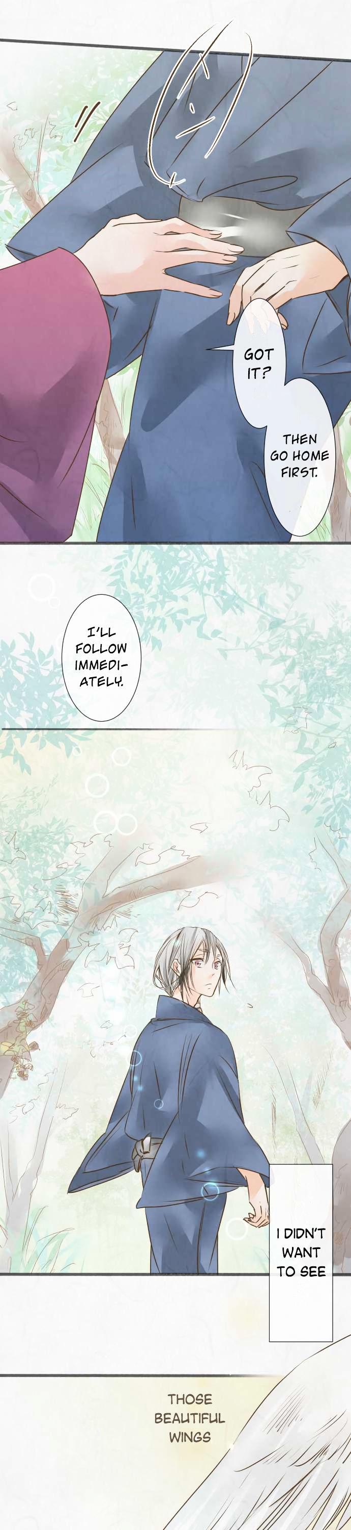 Kochou no Yumeji Chapter 46 page 10 - Chapter 46 : Spider -Part Four-