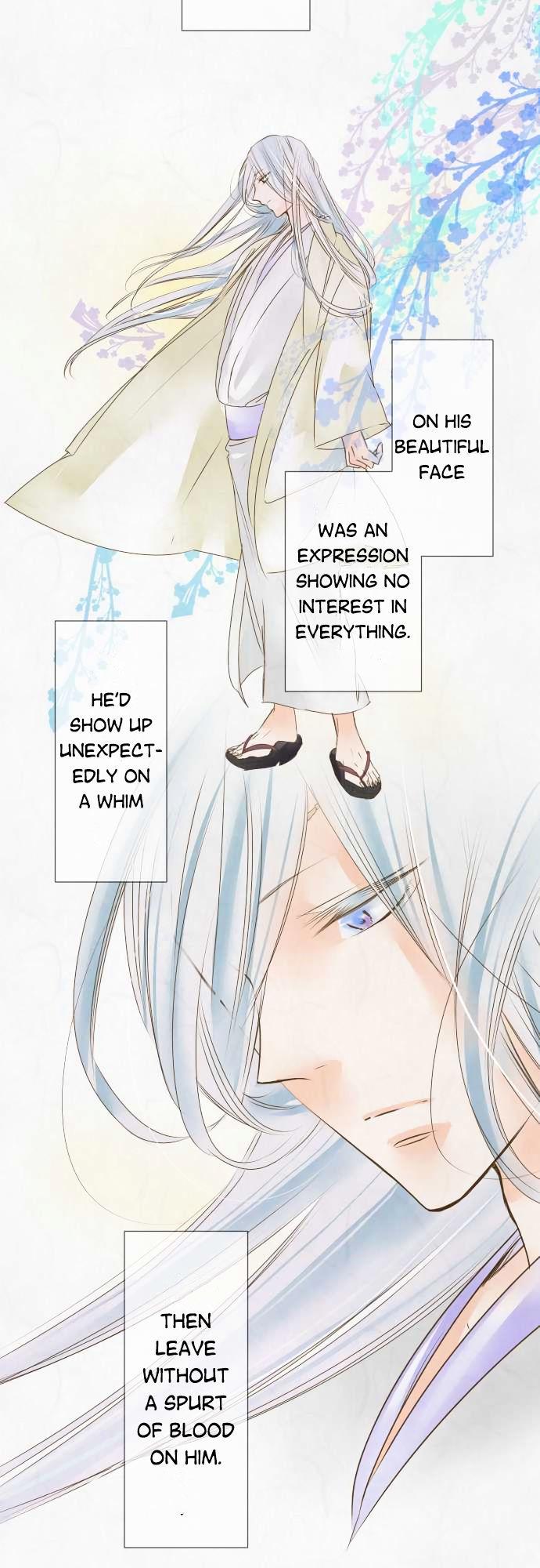Kochou no Yumeji Chapter 46 page 17 - Chapter 46 : Spider -Part Four-