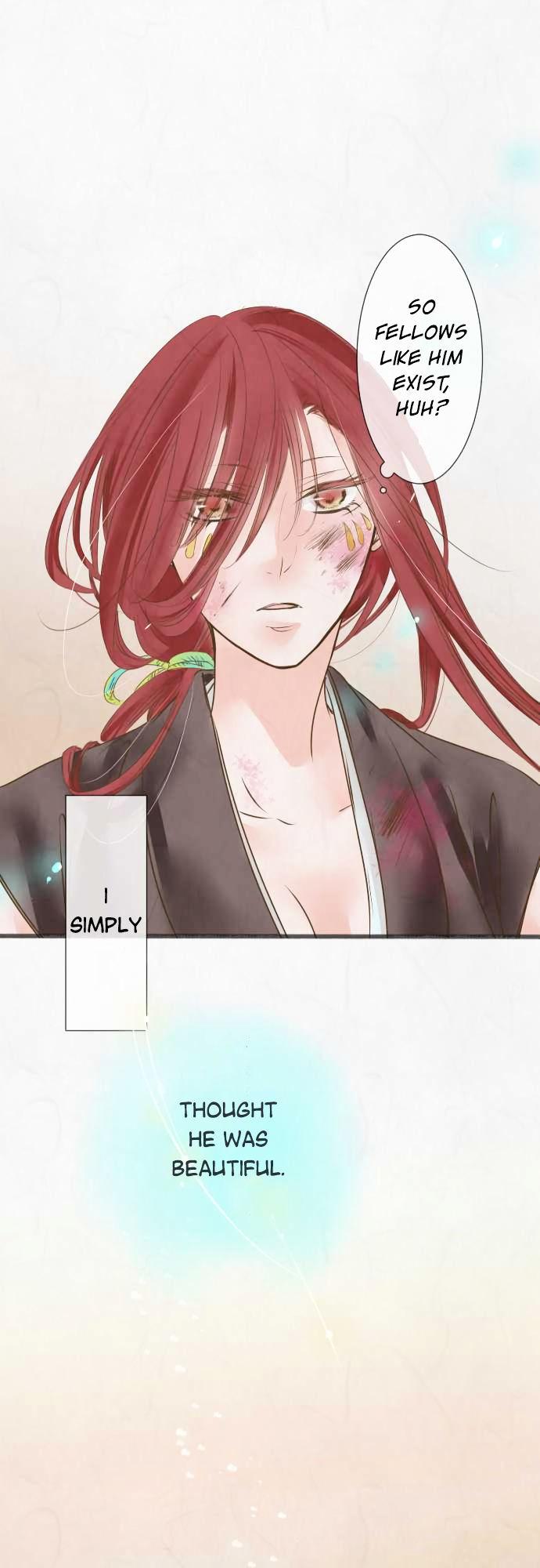 Kochou no Yumeji Chapter 46 page 18 - Chapter 46 : Spider -Part Four-