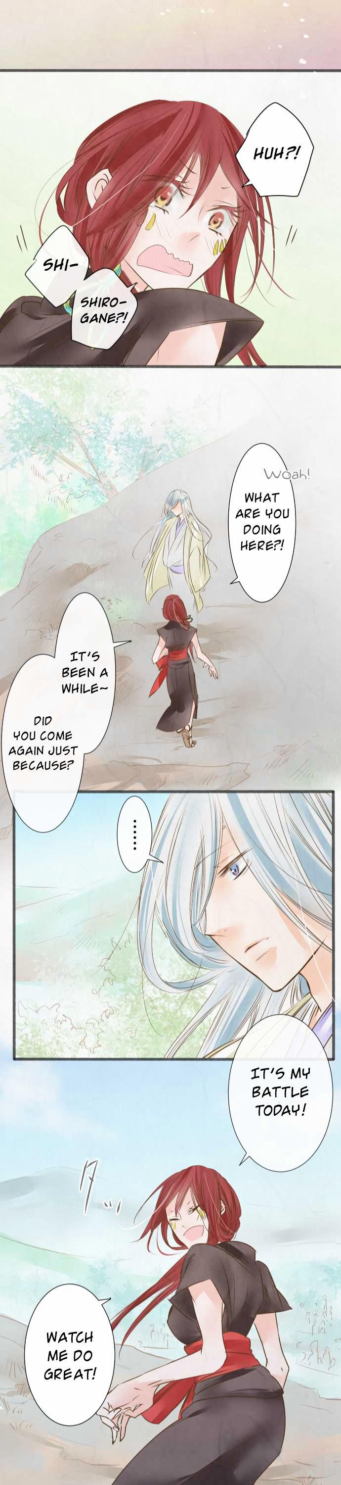 Kochou no Yumeji Chapter 46 page 19 - Chapter 46 : Spider -Part Four-