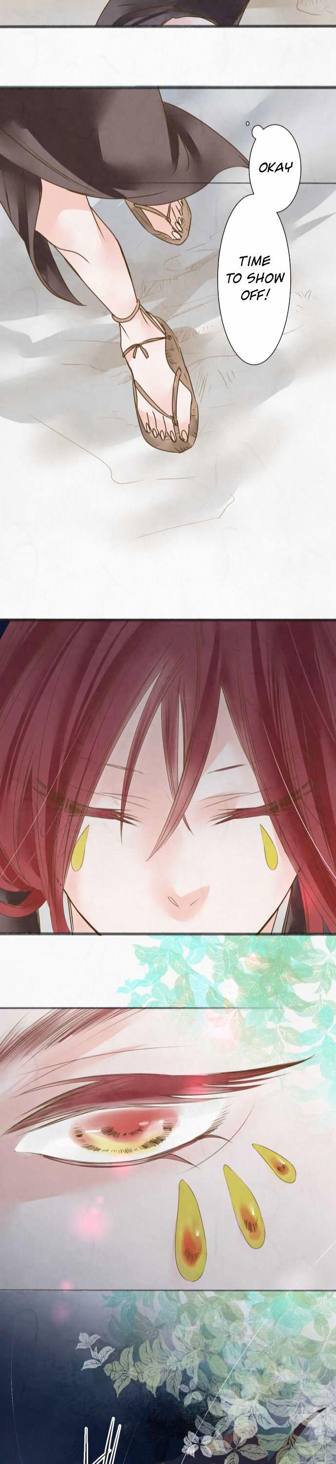Kochou no Yumeji Chapter 46 page 20 - Chapter 46 : Spider -Part Four-