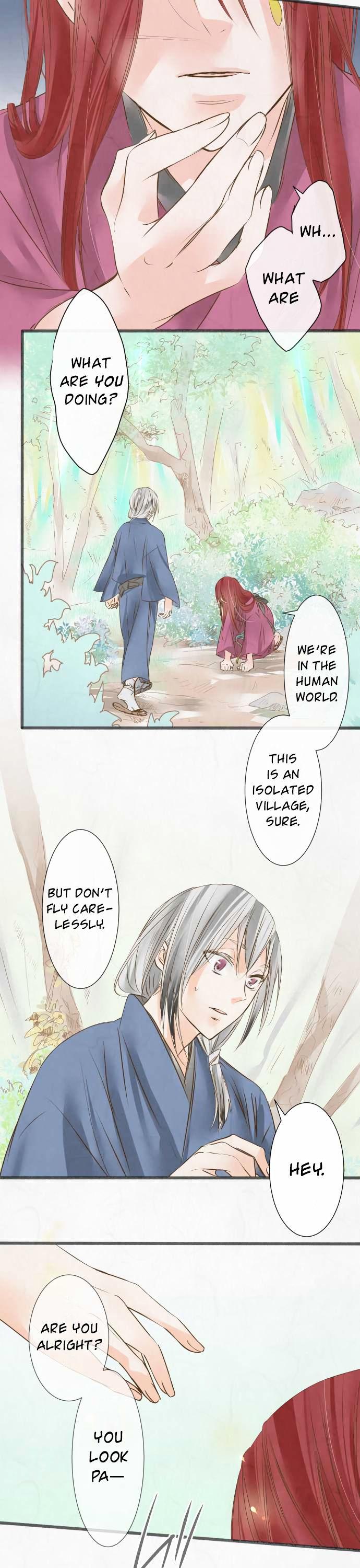 Kochou no Yumeji Chapter 46 page 7 - Chapter 46 : Spider -Part Four-