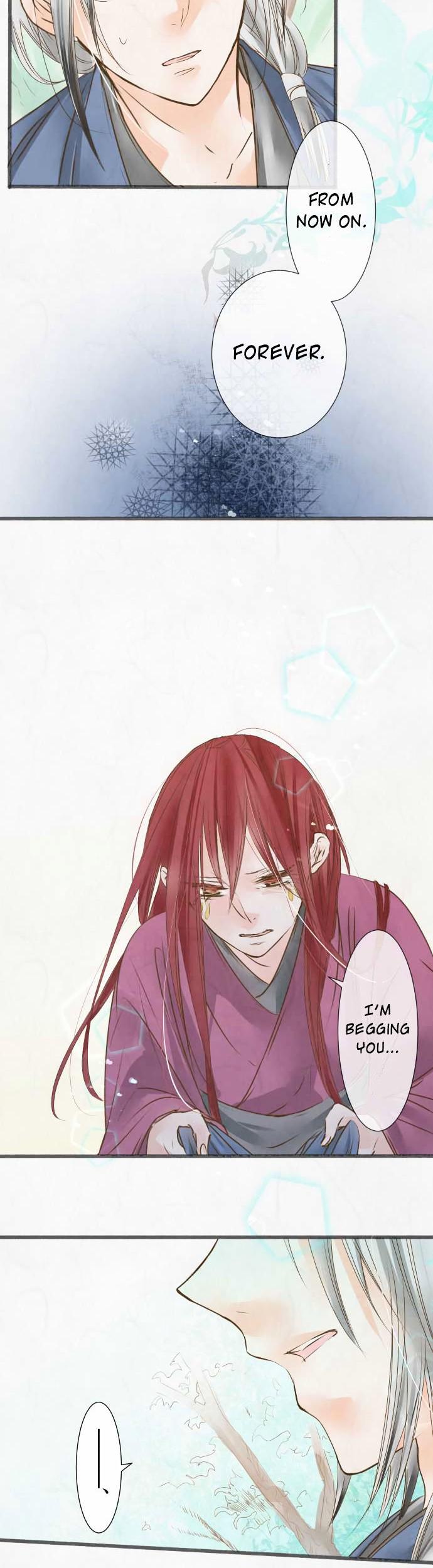 Kochou no Yumeji Chapter 46 page 9 - Chapter 46 : Spider -Part Four-