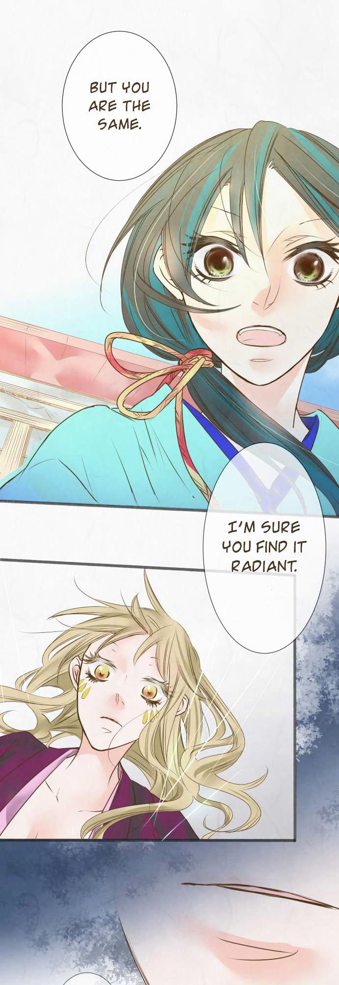Kochou no Yumeji Chapter 48 page 10 - Chapter 48 : Spider -Part Six-
