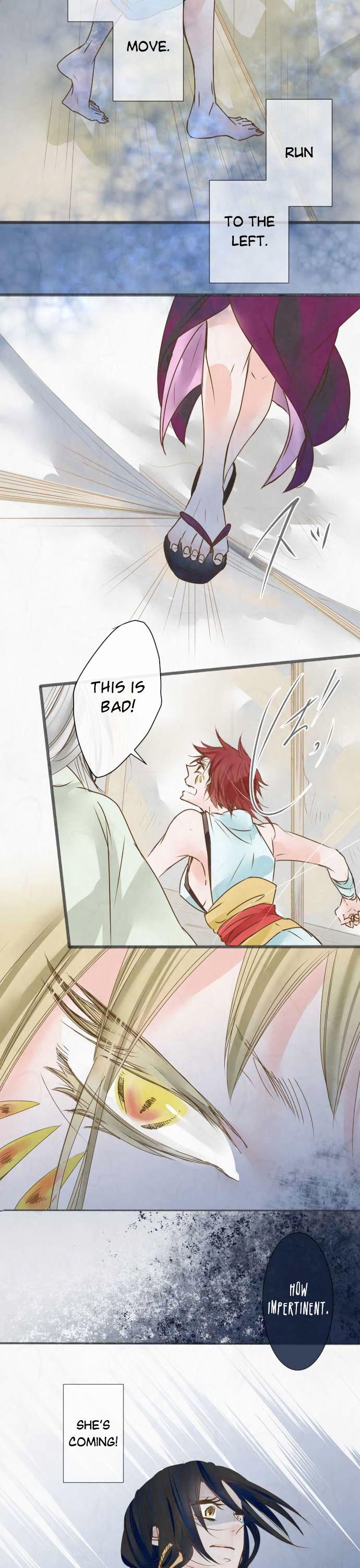 Kochou no Yumeji Chapter 48 page 12 - Chapter 48 : Spider -Part Six-