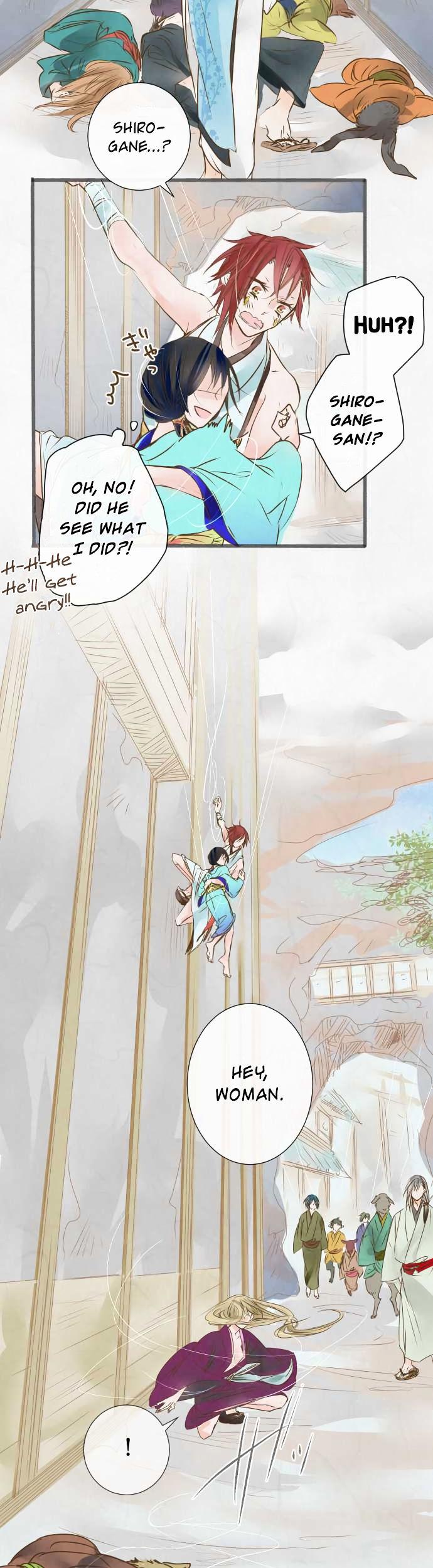 Kochou no Yumeji Chapter 48 page 16 - Chapter 48 : Spider -Part Six-