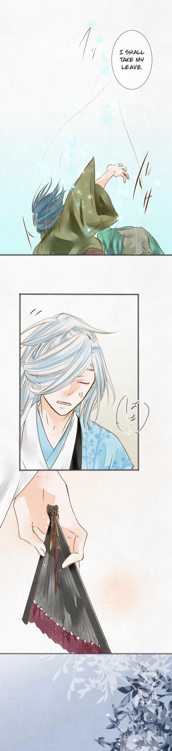 Kochou no Yumeji Chapter 48 page 18 - Chapter 48 : Spider -Part Six-
