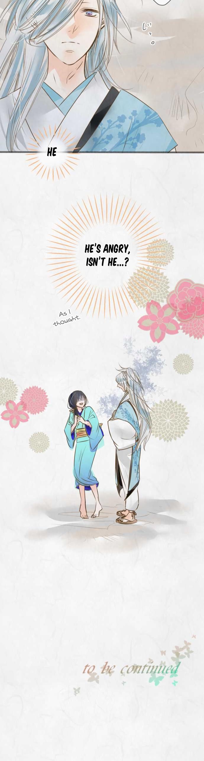 Kochou no Yumeji Chapter 49 page 21 - Chapter 49 : Spider -Part Seven-