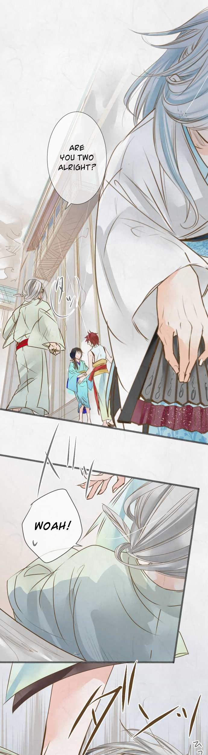 Kochou no Yumeji Chapter 49 page 8 - Chapter 49 : Spider -Part Seven-