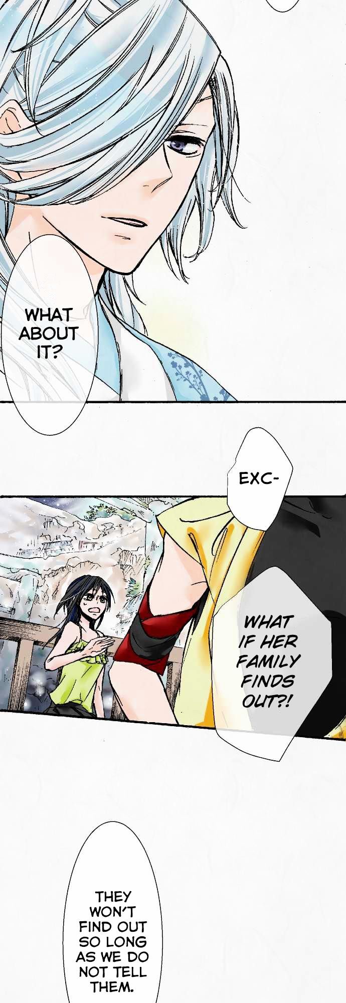 Kochou no Yumeji Chapter 5 page 10 - Chapter 5 : Fox
