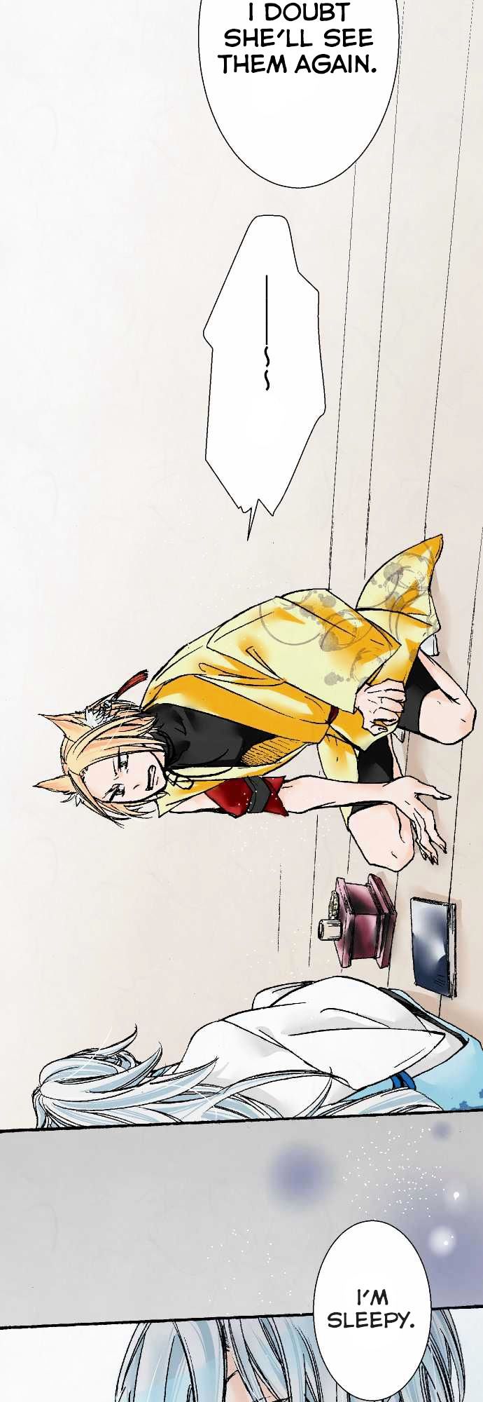 Kochou no Yumeji Chapter 5 page 12 - Chapter 5 : Fox