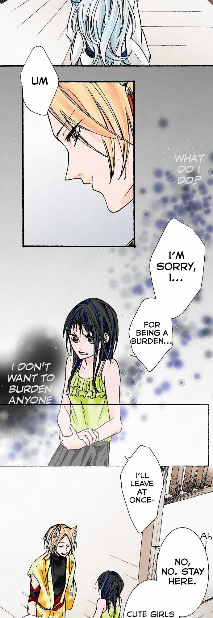 Kochou no Yumeji Chapter 5 page 14 - Chapter 5 : Fox