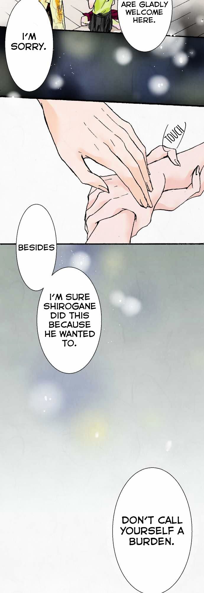 Kochou no Yumeji Chapter 5 page 15 - Chapter 5 : Fox