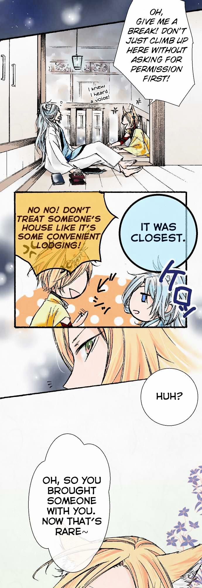 Kochou no Yumeji Chapter 5 page 2 - Chapter 5 : Fox