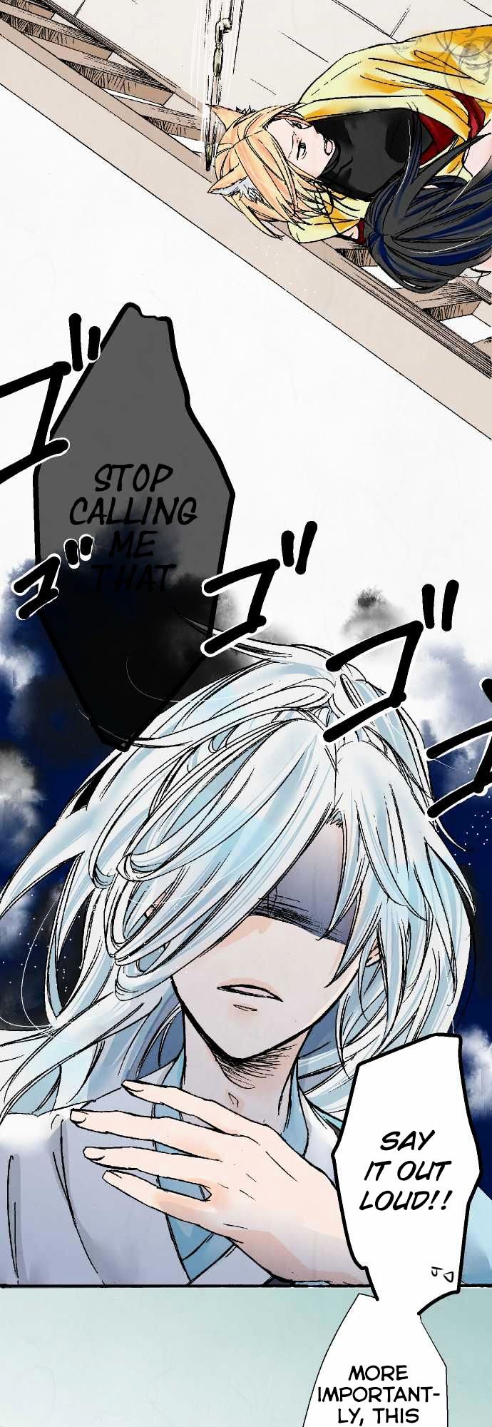 Kochou no Yumeji Chapter 5 page 8 - Chapter 5 : Fox