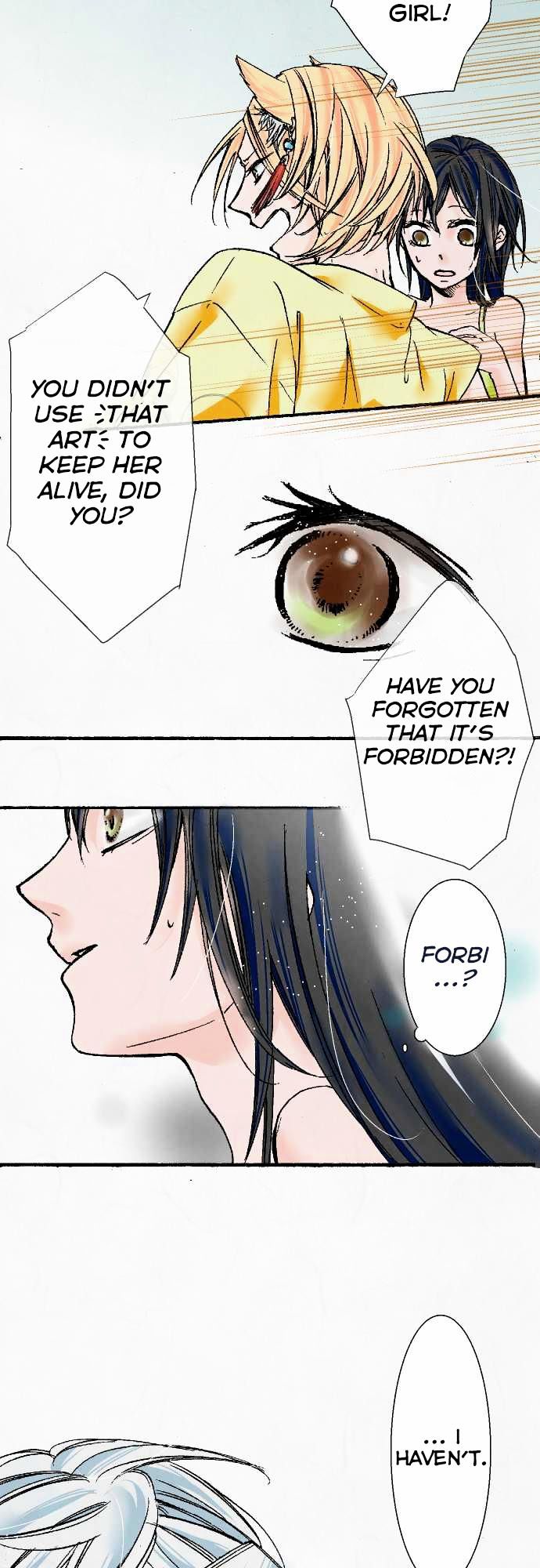 Kochou no Yumeji Chapter 5 page 9 - Chapter 5 : Fox