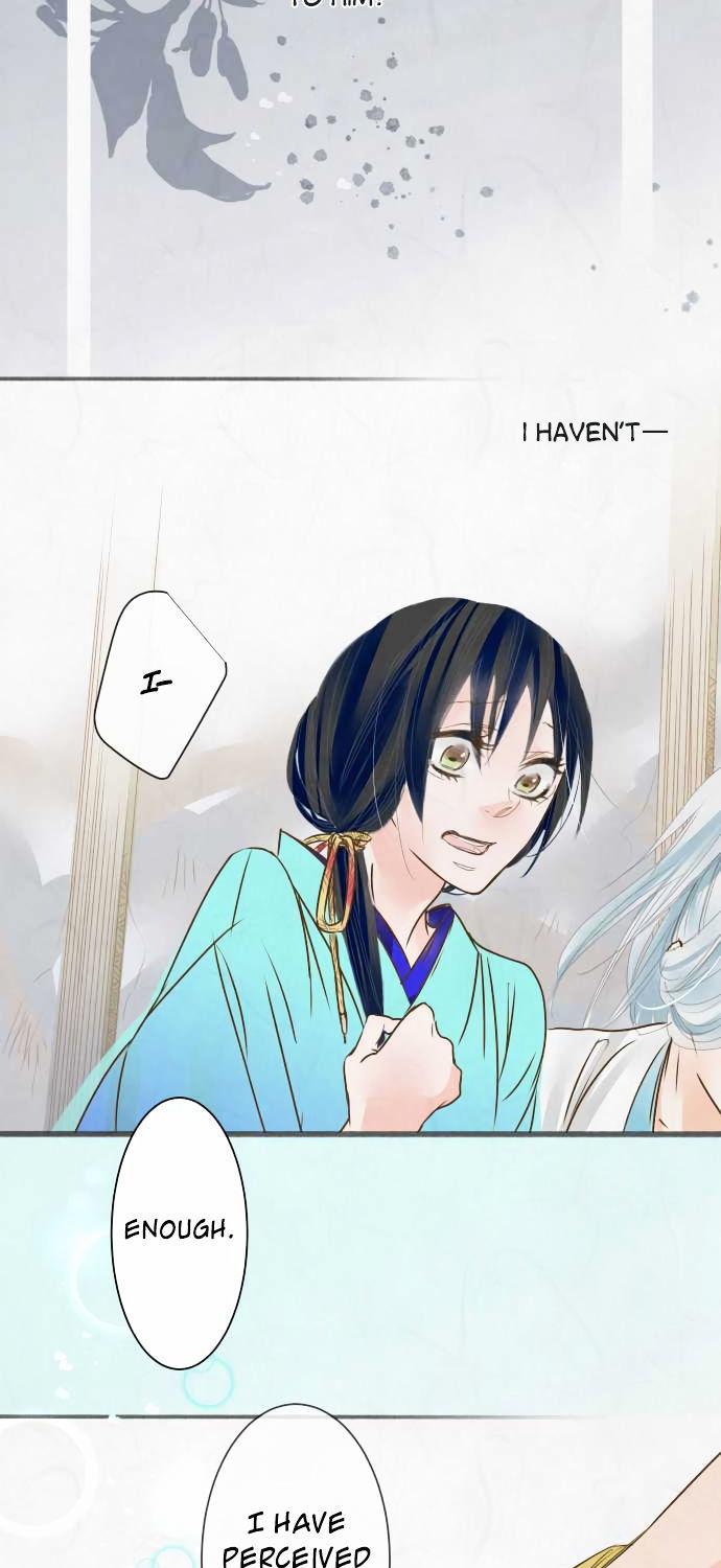 Kochou no Yumeji Chapter 50 page 10 - Chapter 50 : Spider -After-