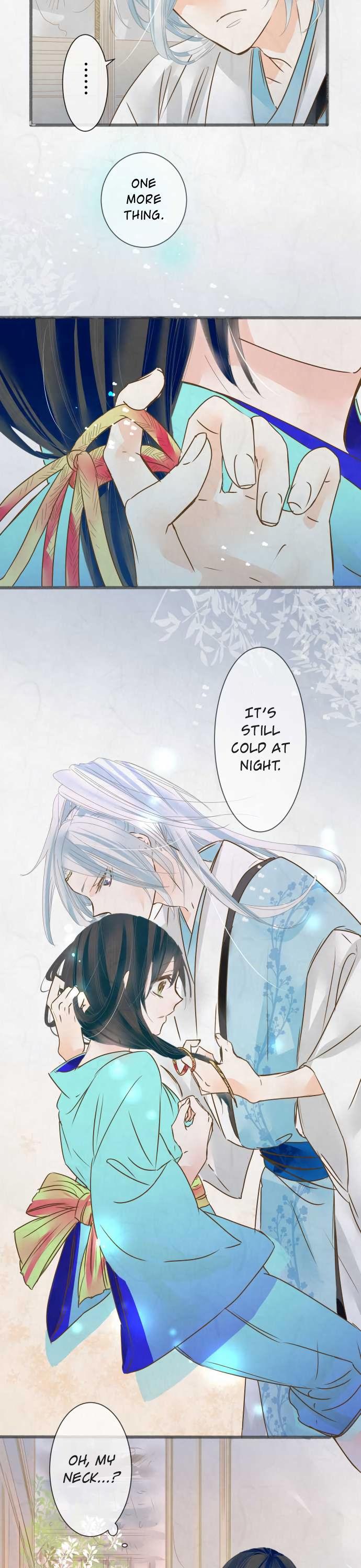 Kochou no Yumeji Chapter 50 page 14 - Chapter 50 : Spider -After-
