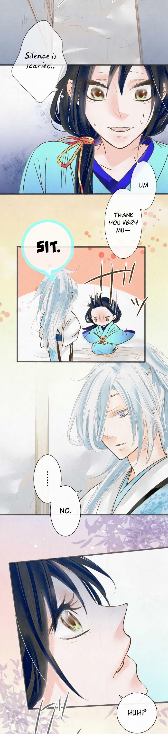 Kochou no Yumeji Chapter 50 page 4 - Chapter 50 : Spider -After-