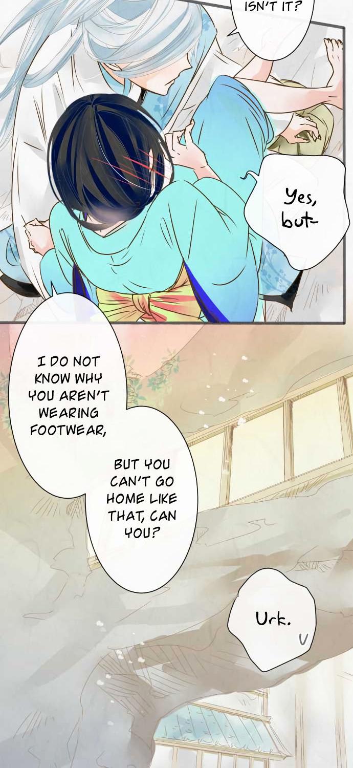 Kochou no Yumeji Chapter 50 page 6 - Chapter 50 : Spider -After-