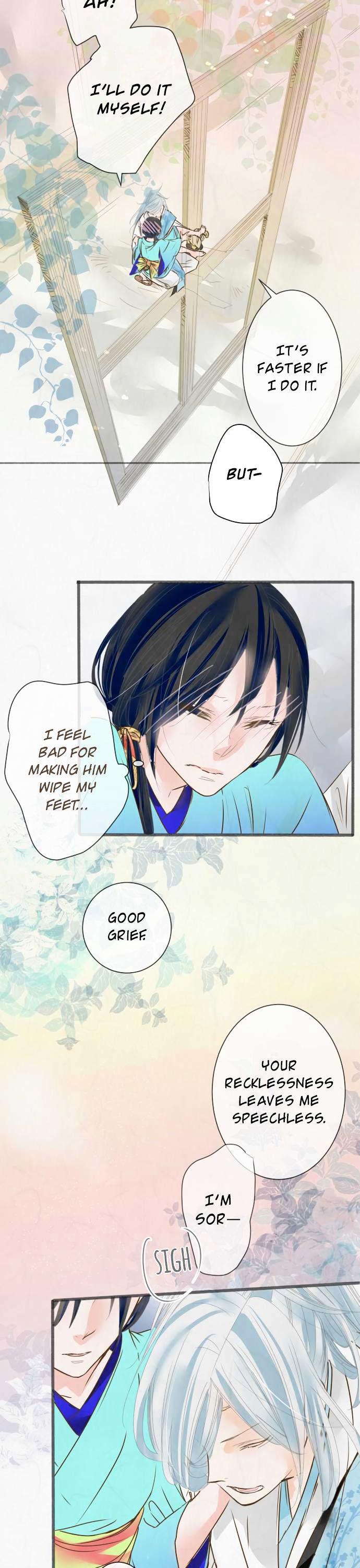 Kochou no Yumeji Chapter 50 page 8 - Chapter 50 : Spider -After-