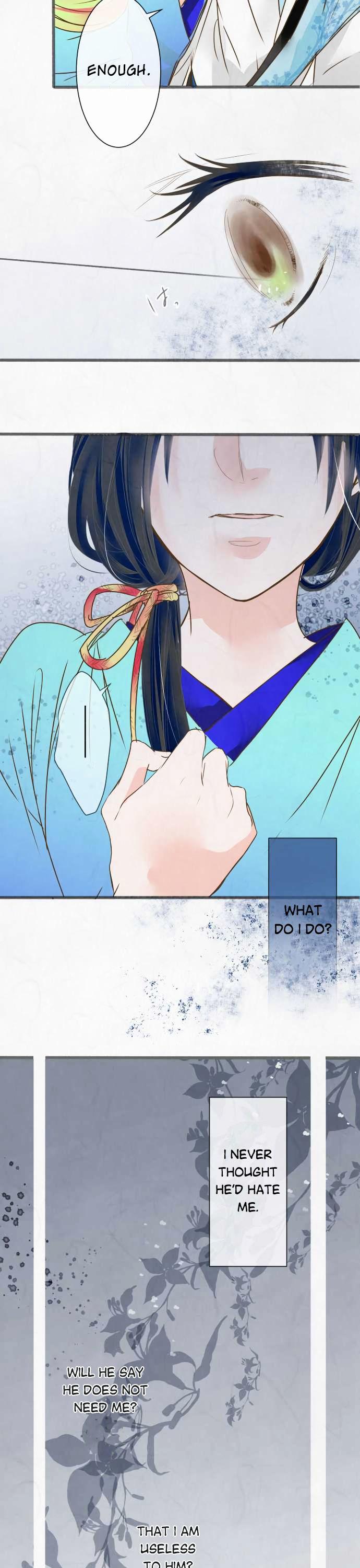 Kochou no Yumeji Chapter 50 page 9 - Chapter 50 : Spider -After-