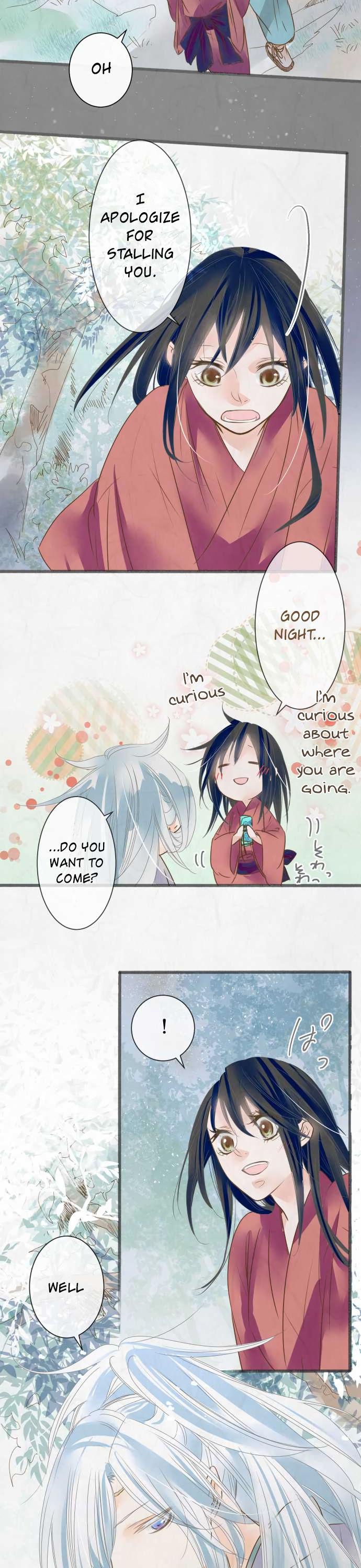 Kochou no Yumeji Chapter 51 page 11 - Chapter 51 : Fireflies