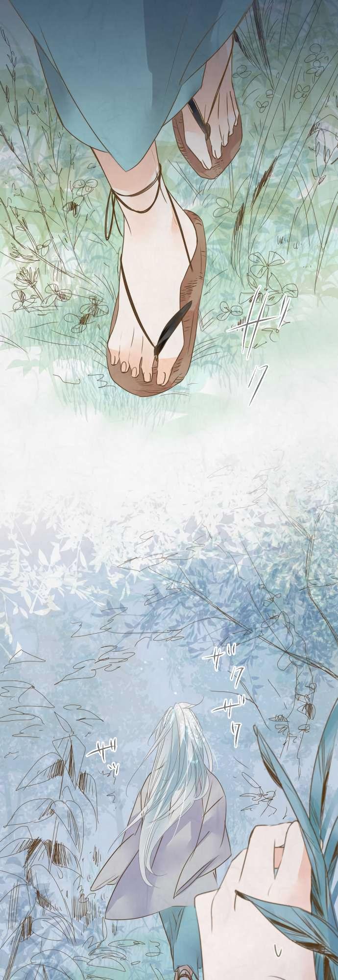 Kochou no Yumeji Chapter 51 page 13 - Chapter 51 : Fireflies