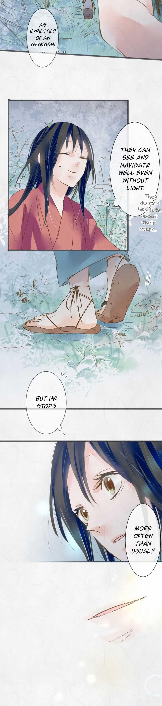 Kochou no Yumeji Chapter 51 page 14 - Chapter 51 : Fireflies