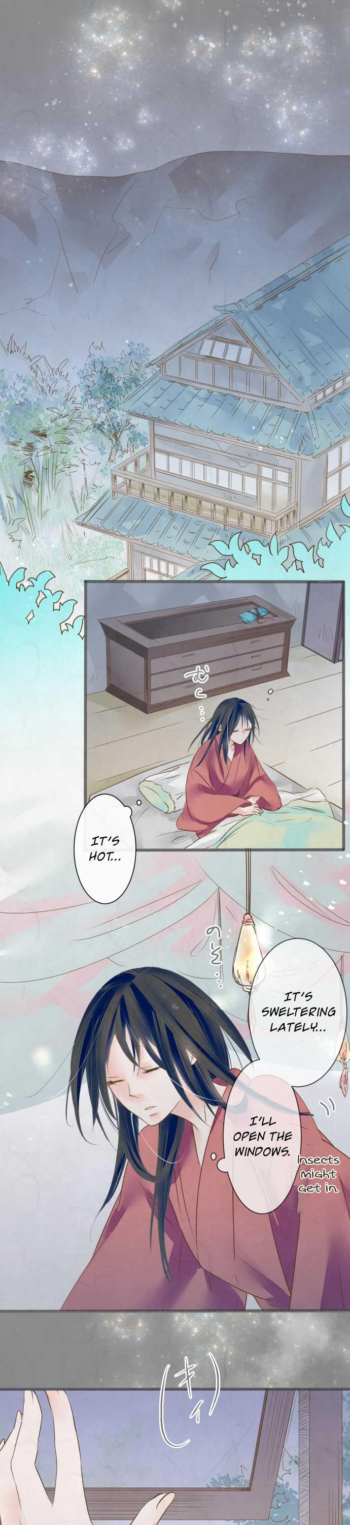 Kochou no Yumeji Chapter 51 page 2 - Chapter 51 : Fireflies