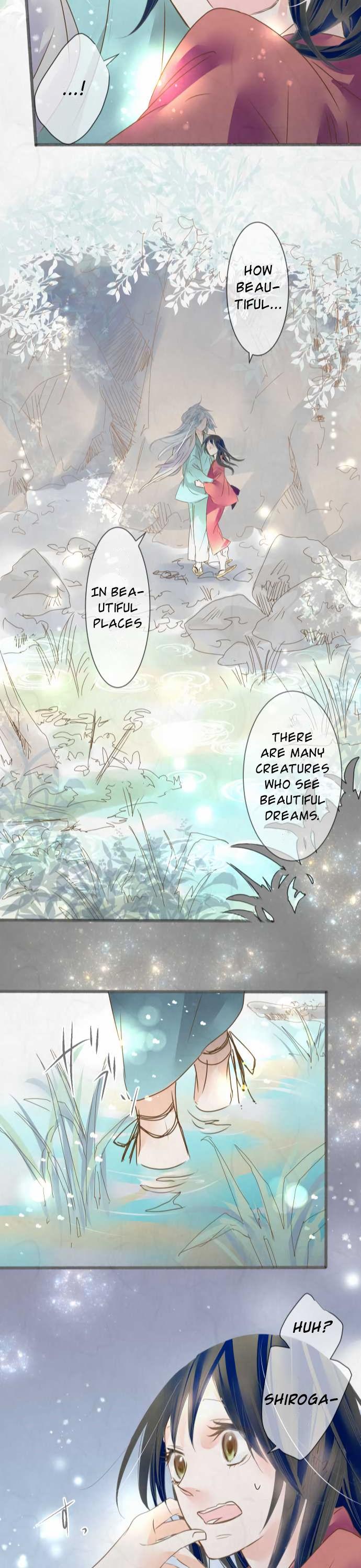 Kochou no Yumeji Chapter 51 page 20 - Chapter 51 : Fireflies