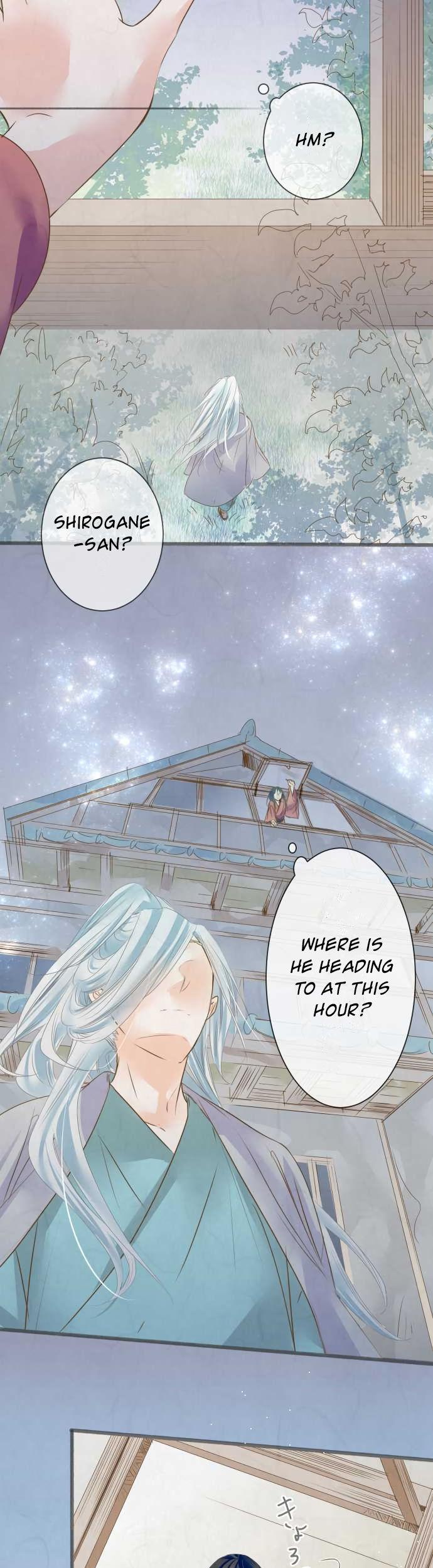 Kochou no Yumeji Chapter 51 page 3 - Chapter 51 : Fireflies
