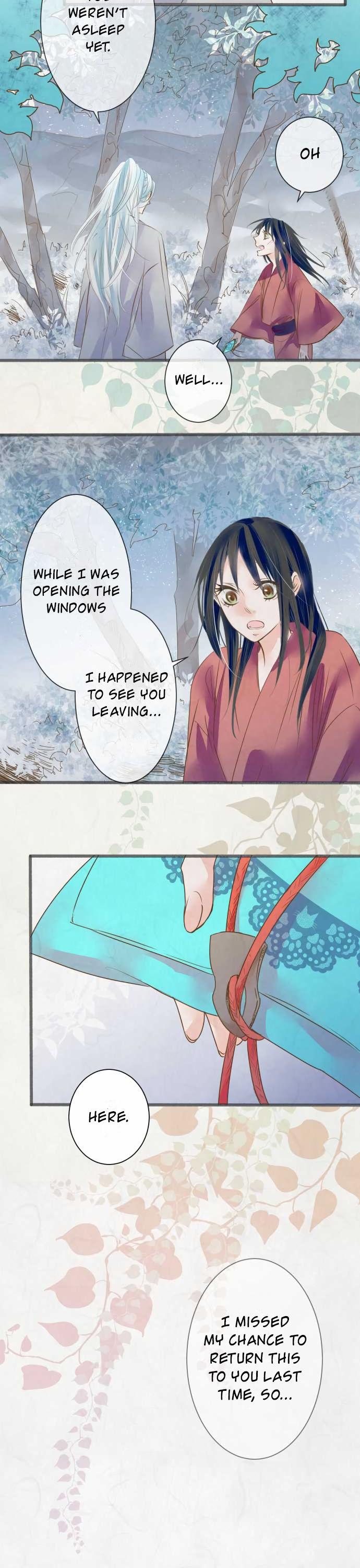 Kochou no Yumeji Chapter 51 page 6 - Chapter 51 : Fireflies