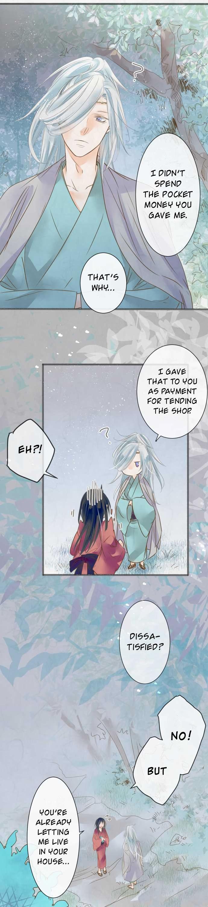 Kochou no Yumeji Chapter 51 page 7 - Chapter 51 : Fireflies