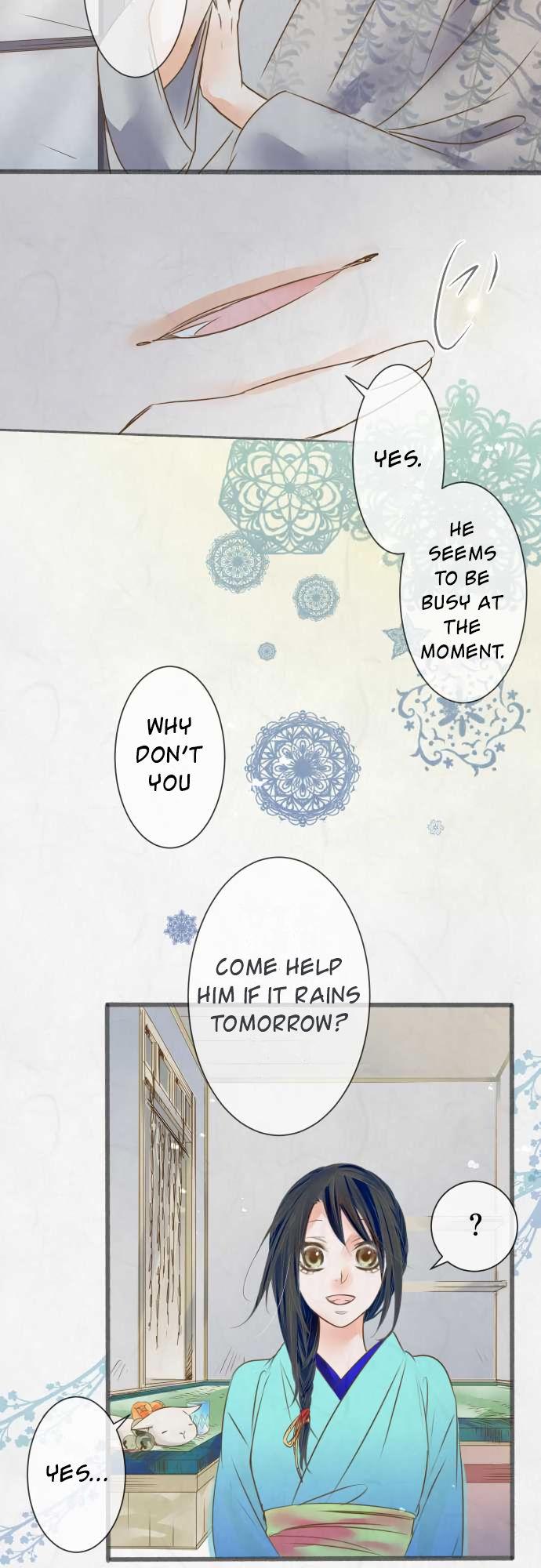 Kochou no Yumeji Chapter 52 page 10 - Chapter 52 : Two