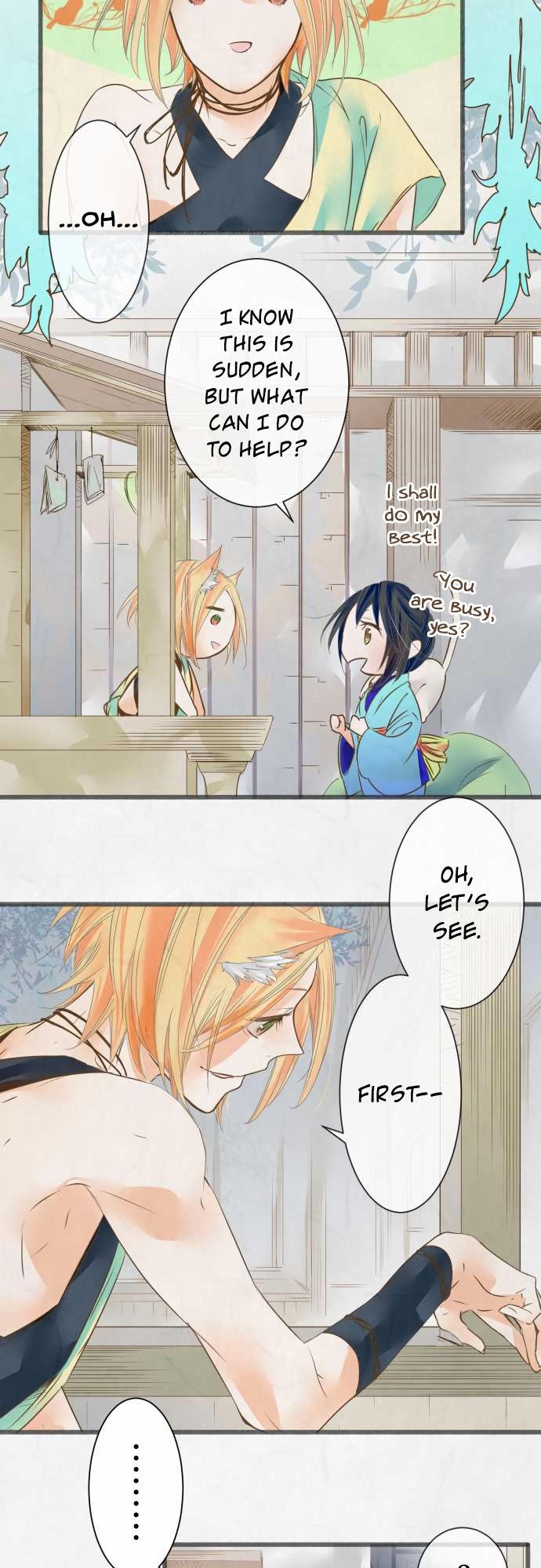 Kochou no Yumeji Chapter 52 page 14 - Chapter 52 : Two