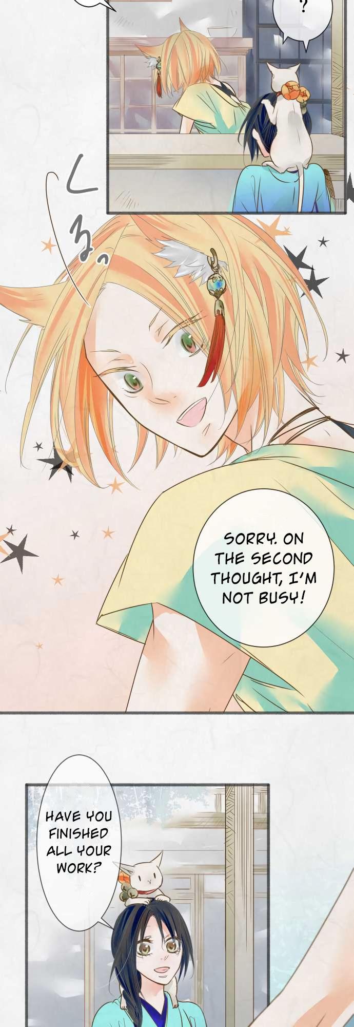 Kochou no Yumeji Chapter 52 page 15 - Chapter 52 : Two