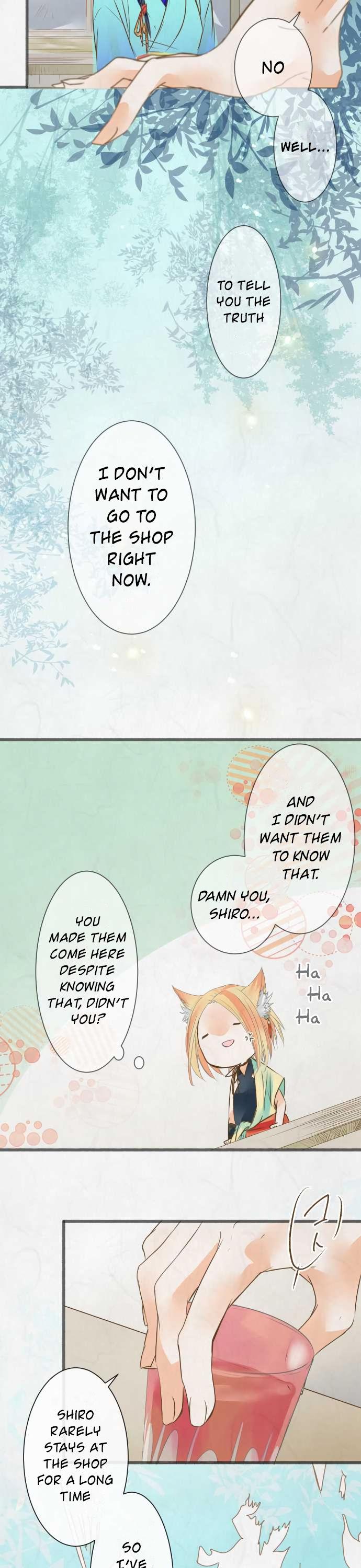 Kochou no Yumeji Chapter 52 page 16 - Chapter 52 : Two