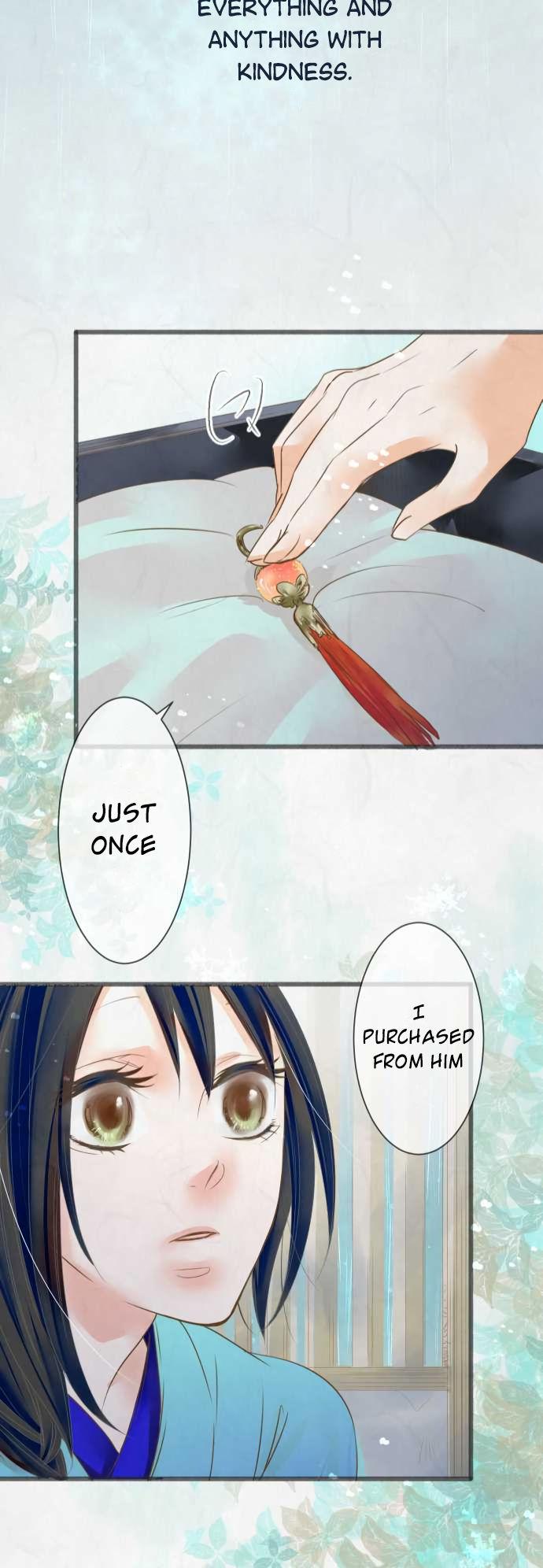 Kochou no Yumeji Chapter 52 page 21 - Chapter 52 : Two