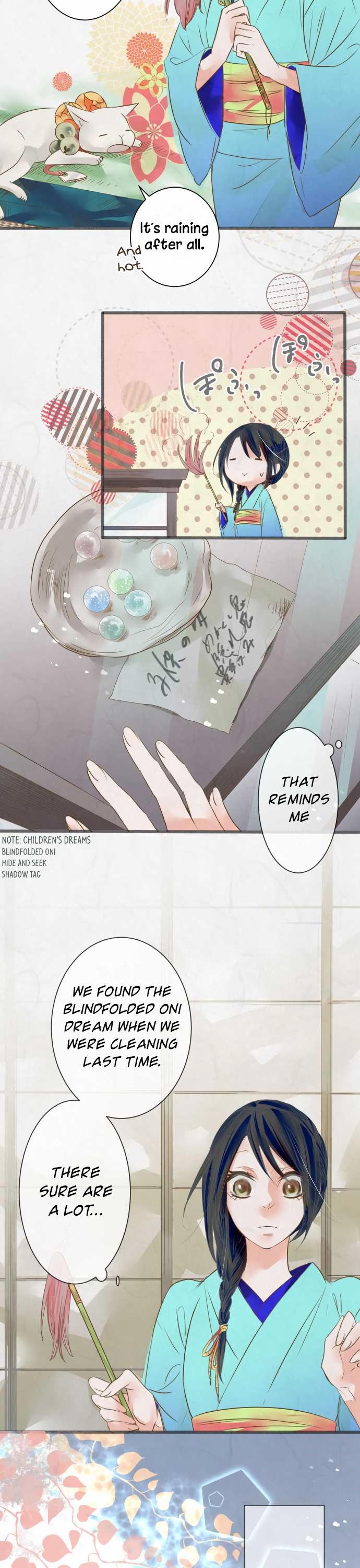 Kochou no Yumeji Chapter 52 page 5 - Chapter 52 : Two