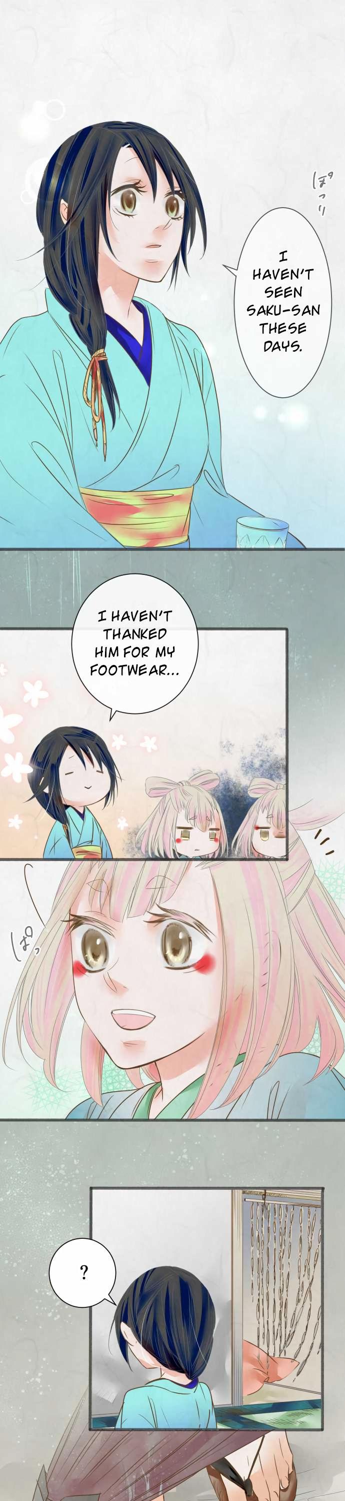 Kochou no Yumeji Chapter 52 page 8 - Chapter 52 : Two