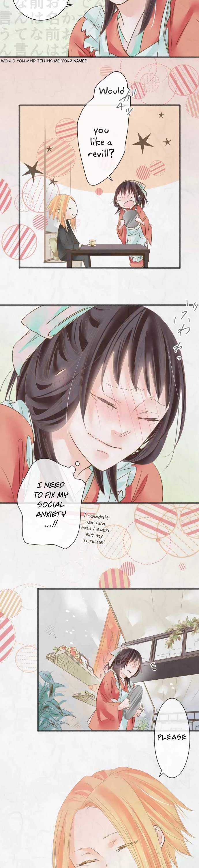 Kochou no Yumeji Chapter 53 page 10 - Chapter 53: Saku -Part One-