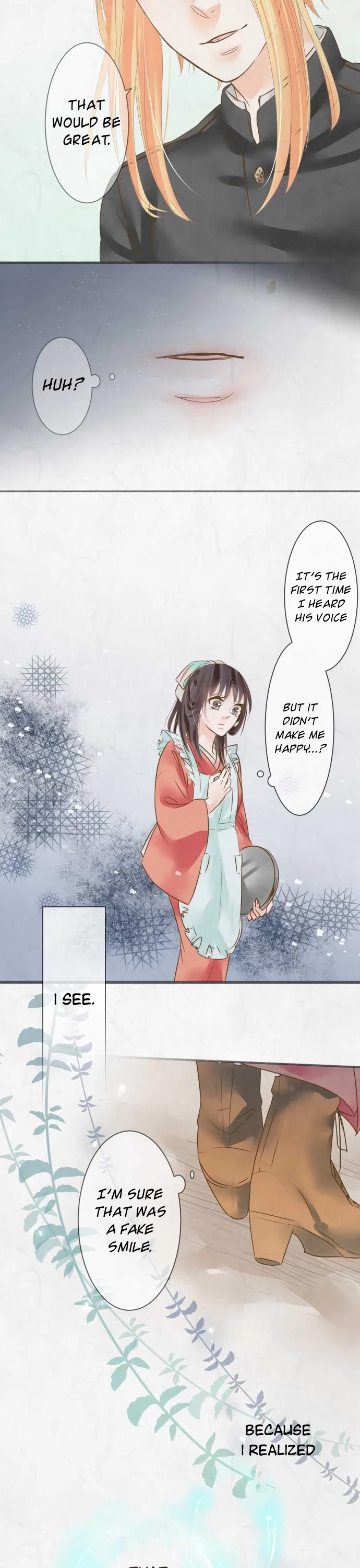 Kochou no Yumeji Chapter 53 page 11 - Chapter 53: Saku -Part One-