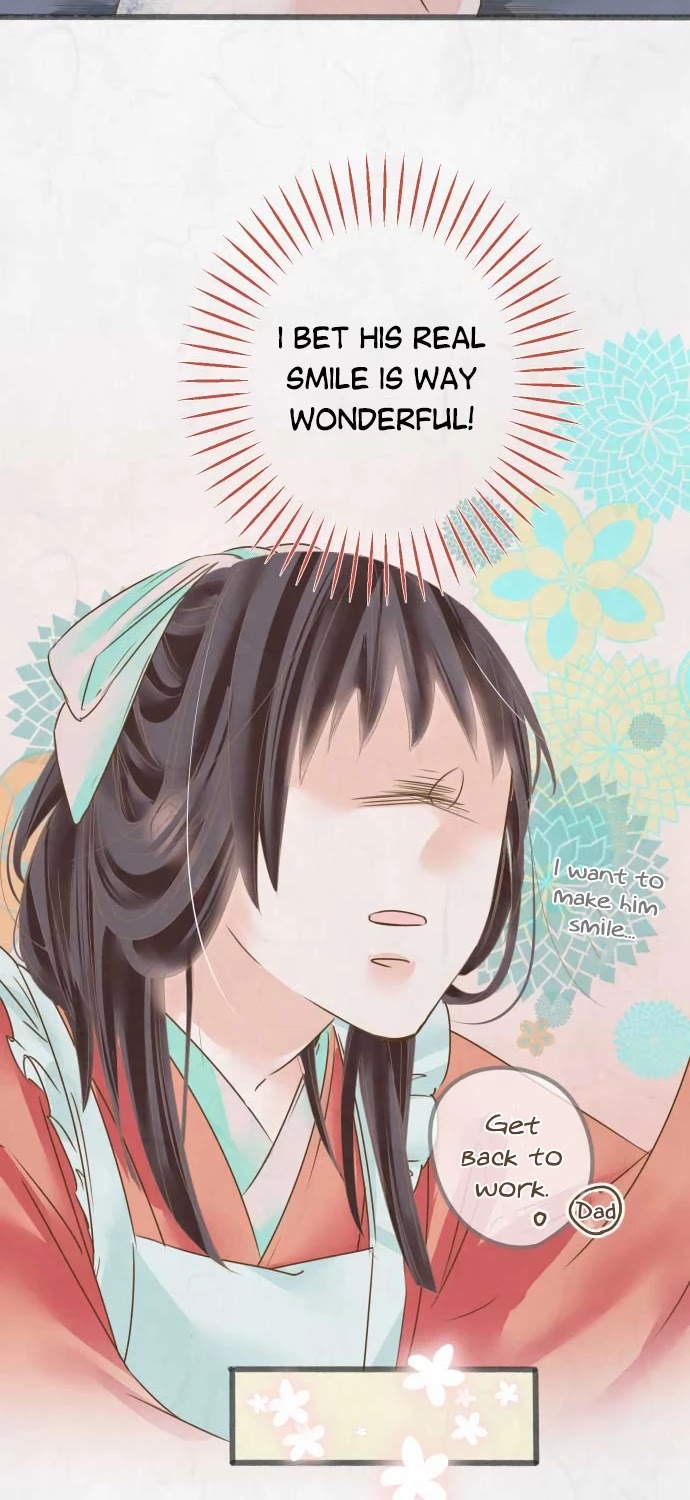 Kochou no Yumeji Chapter 53 page 13 - Chapter 53: Saku -Part One-
