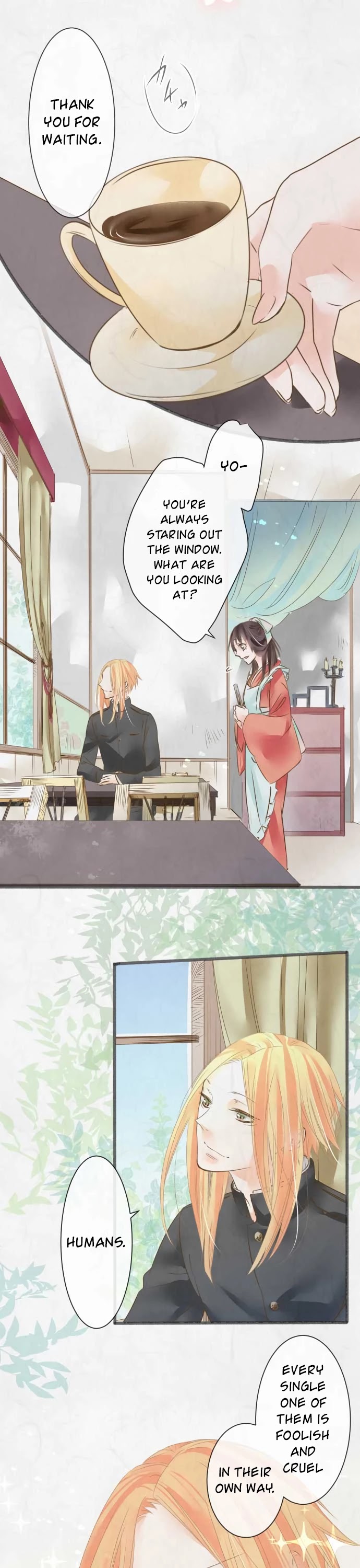 Kochou no Yumeji Chapter 53 page 14 - Chapter 53: Saku -Part One-