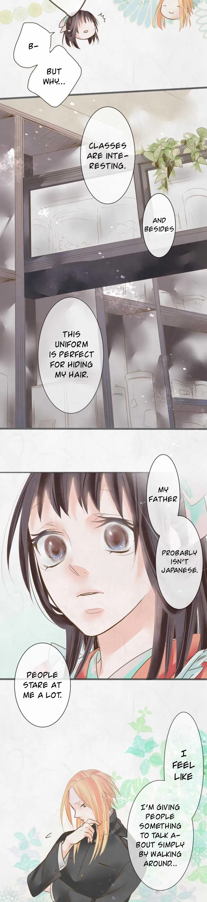 Kochou no Yumeji Chapter 53 page 16 - Chapter 53: Saku -Part One-