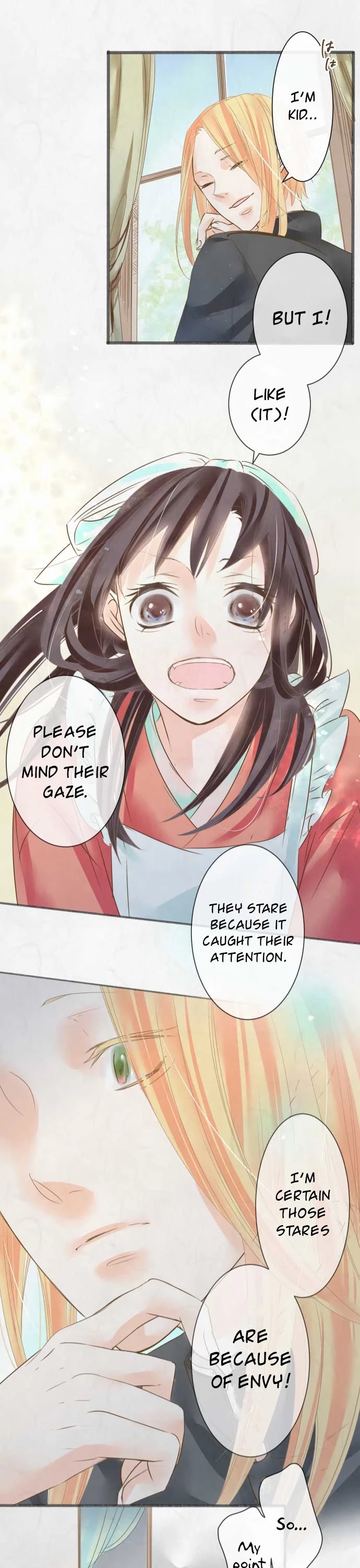 Kochou no Yumeji Chapter 53 page 19 - Chapter 53: Saku -Part One-