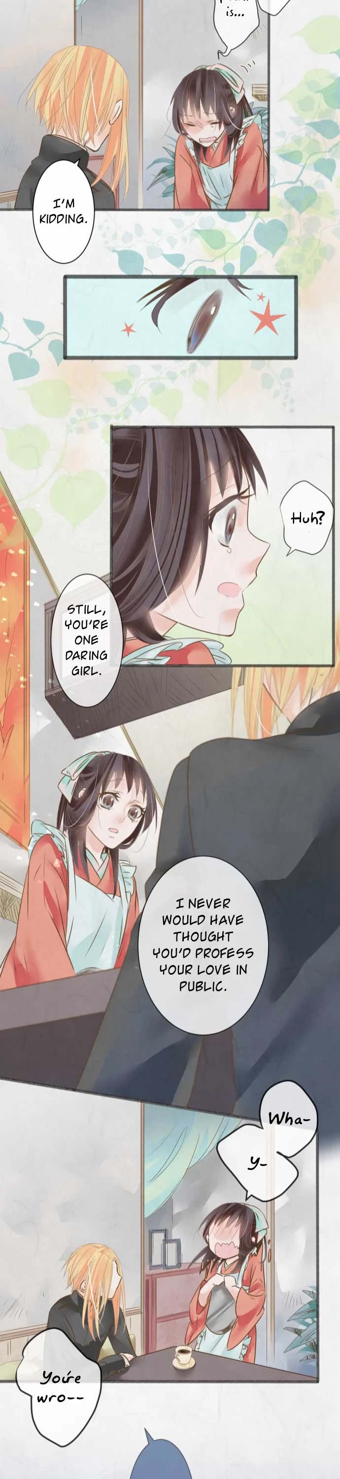 Kochou no Yumeji Chapter 53 page 20 - Chapter 53: Saku -Part One-