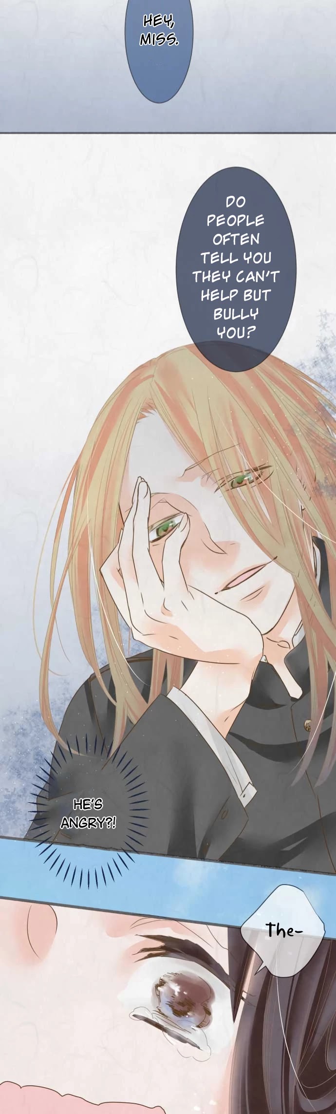 Kochou no Yumeji Chapter 53 page 21 - Chapter 53: Saku -Part One-